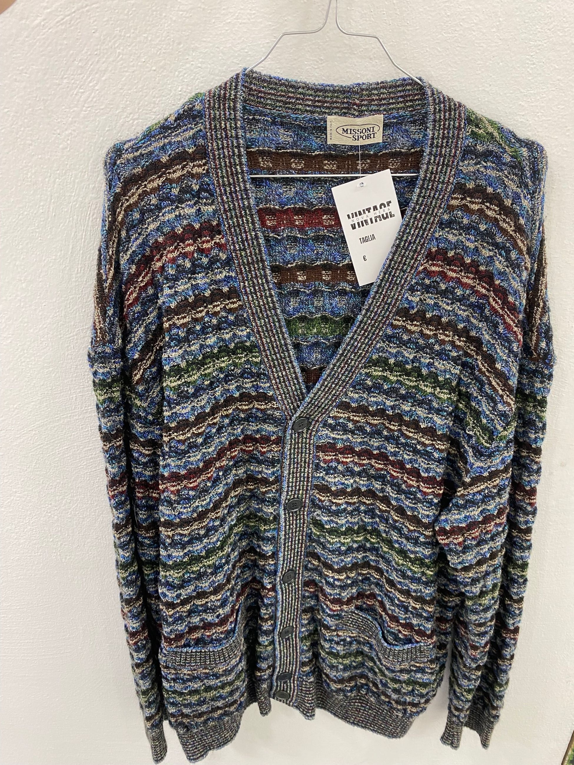 cardigan missoni